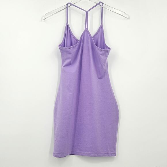 Superdown‎ Lavender Mini Dress T-Back Racerback Size XS - Picture 7 of 7